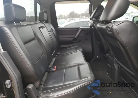 2011 Nissan Titan S из США, поврежденный, VIN 1N6BA0ED8BN314600